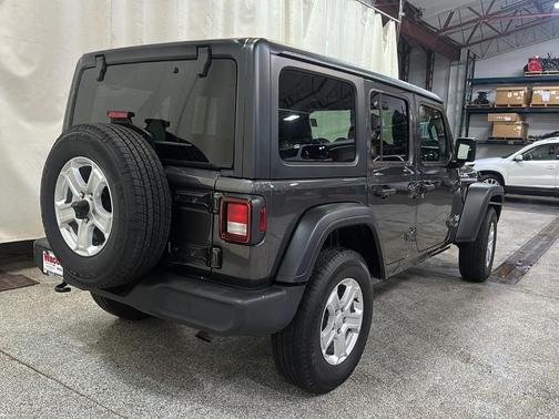 2020 Jeep Wrangler Unlimited Sport