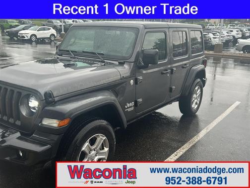 2020 Jeep Wrangler Unlimited Sport