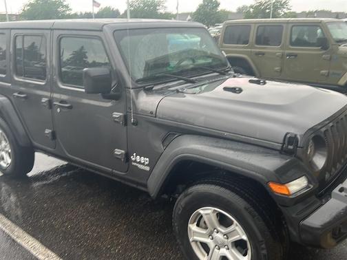 2020 Jeep Wrangler Unlimited Sport