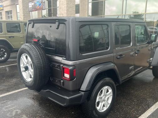 2020 Jeep Wrangler Unlimited Sport