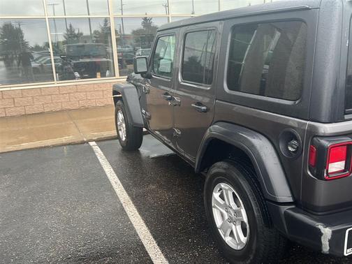 2020 Jeep Wrangler Unlimited Sport