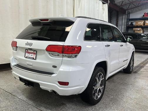 2019 Jeep Grand Cherokee Overland