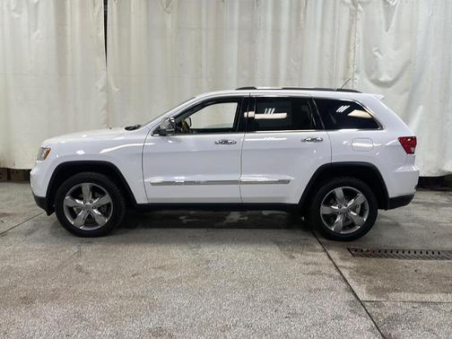 2013 Jeep Grand Cherokee Overland