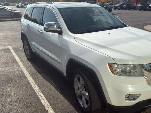 2013 Jeep Grand Cherokee Overland