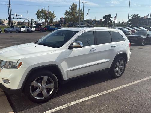 2013 Jeep Grand Cherokee Overland