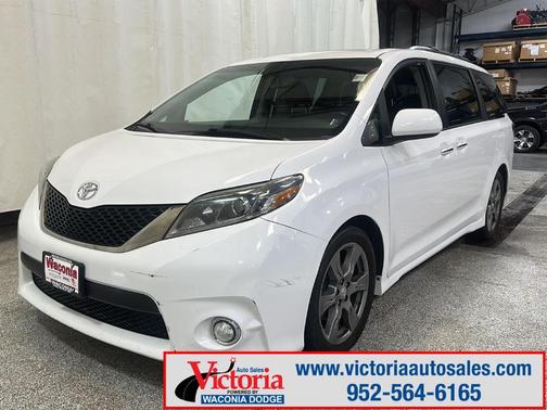2017 Toyota Sienna SE Premium