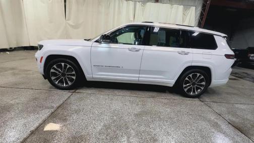 2021 Jeep Grand Cherokee L Overland