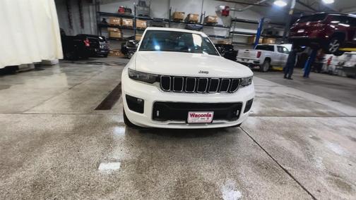 2021 Jeep Grand Cherokee L Overland