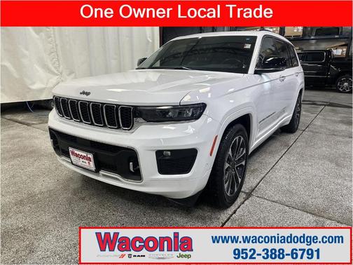 2021 Jeep Grand Cherokee L Overland
