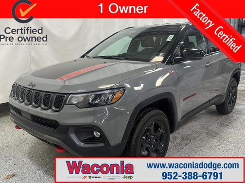 2024 Jeep Compass Trailhawk