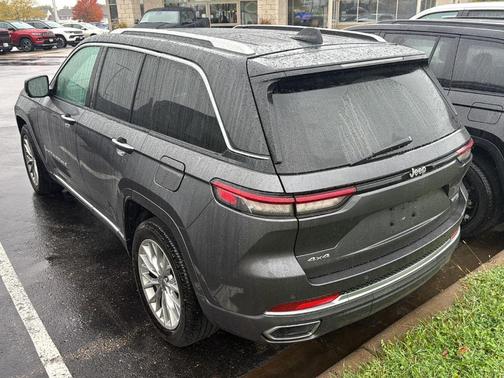 2022 Jeep Grand Cherokee Summit