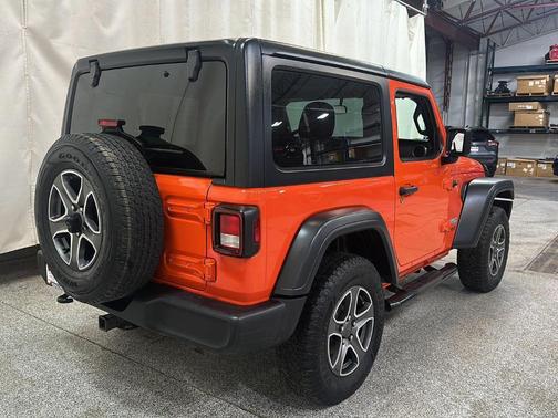 2020 Jeep Wrangler Sport