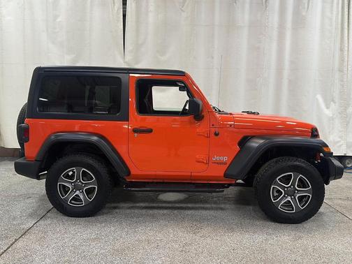 2020 Jeep Wrangler Sport