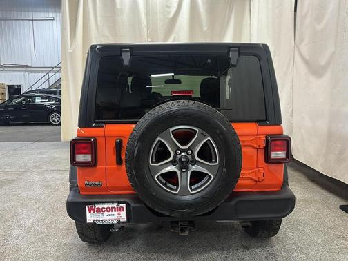 2020 Jeep Wrangler Sport