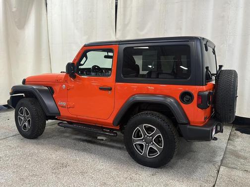 2020 Jeep Wrangler Sport