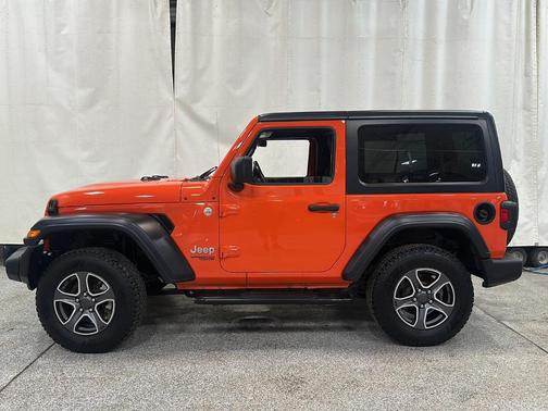 2020 Jeep Wrangler Sport