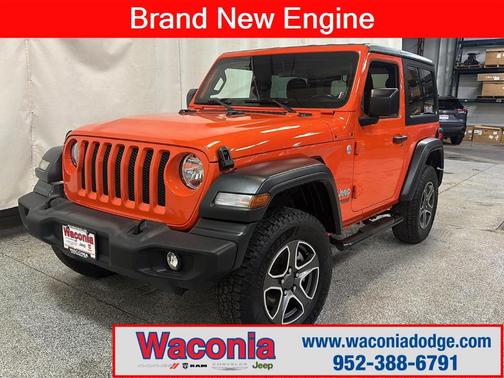 2020 Jeep Wrangler Sport