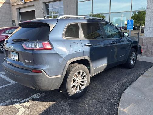 Slate Blue Pearlcoat 2020 Jeep Cherokee Latitude Plus