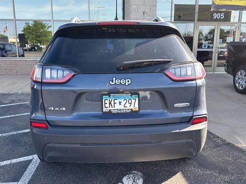 Slate Blue Pearlcoat 2020 Jeep Cherokee Latitude Plus