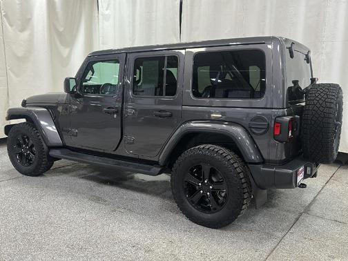 2021 Jeep Wrangler Unlimited Sahara Altitude