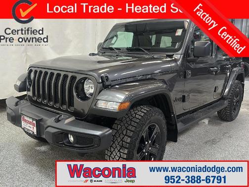 2021 Jeep Wrangler Unlimited Sahara Altitude