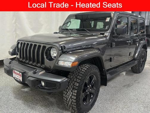 2021 Jeep Wrangler Unlimited Sahara Altitude