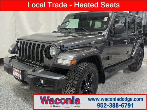 2021 Jeep Wrangler Unlimited Sahara Altitude