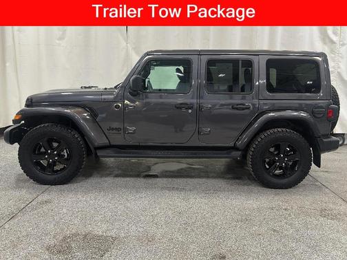 2021 Jeep Wrangler Unlimited Sahara Altitude