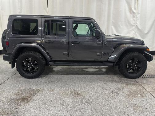 2021 Jeep Wrangler Unlimited Sahara Altitude