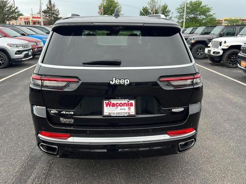 2021 Jeep Grand Cherokee L Summit