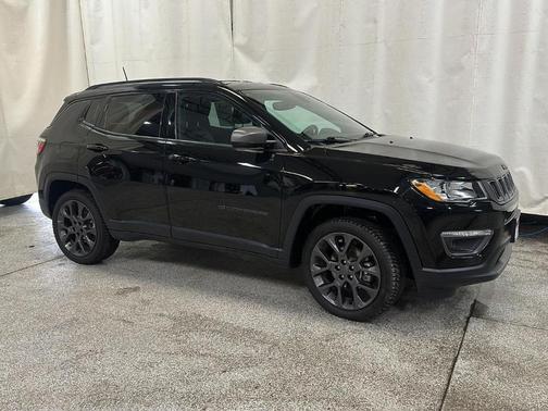 Diamond Black 2021 Jeep Compass 80th Special Edition