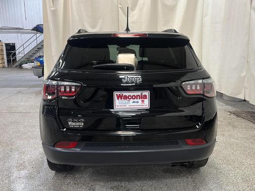 Diamond Black 2021 Jeep Compass 80th Special Edition
