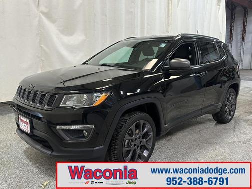 Diamond Black 2021 Jeep Compass 80th Special Edition