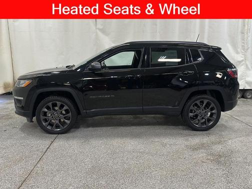 Diamond Black 2021 Jeep Compass 80th Special Edition