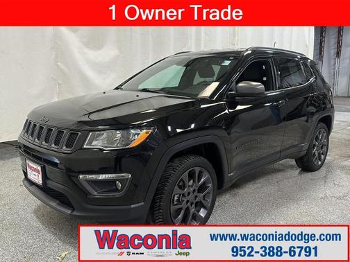 Diamond Black 2021 Jeep Compass 80th Special Edition