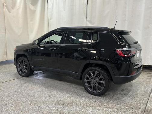 Diamond Black 2021 Jeep Compass 80th Special Edition