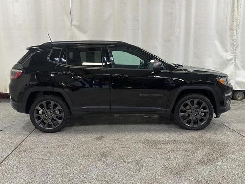Diamond Black 2021 Jeep Compass 80th Special Edition