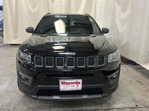Diamond Black 2021 Jeep Compass 80th Special Edition