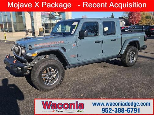 2024 Jeep Gladiator Mojave X