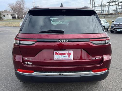 2025 Jeep Grand Cherokee Limited