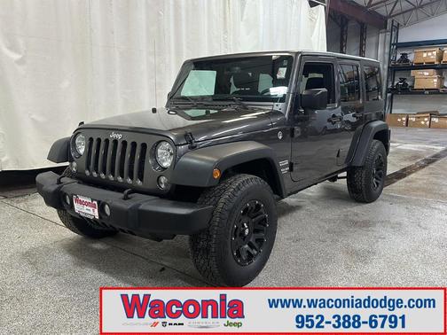 2016 Jeep Wrangler Unlimited Sport