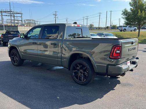 2026 RAM 1500 Laramie