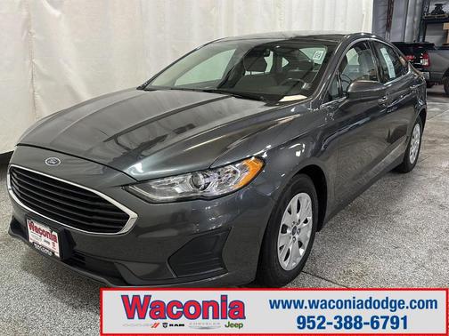 2020 Ford Fusion S