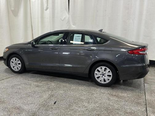 2020 Ford Fusion S