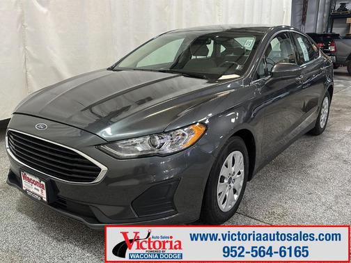 2020 Ford Fusion S