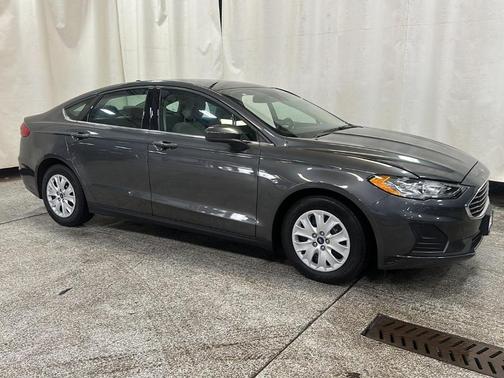 2020 Ford Fusion S