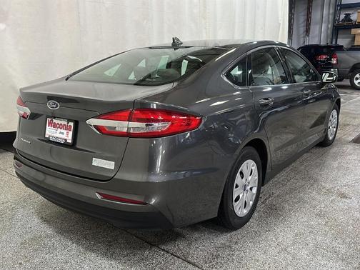 2020 Ford Fusion S