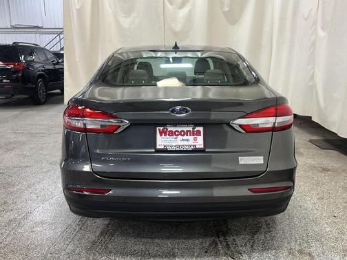 2020 Ford Fusion S