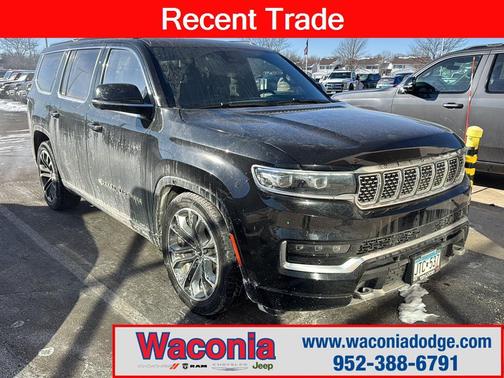 2022 Jeep Grand Wagoneer Series III