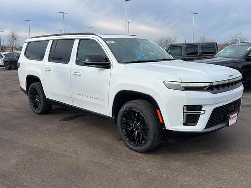 2026 Jeep Grand Wagoneer L LIMITED RESERVE